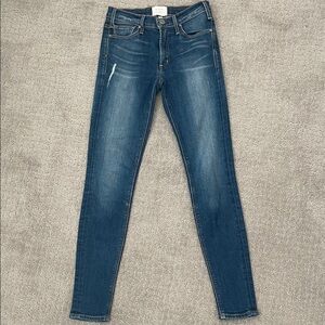 McGuire blue denim stretch jeans size 24